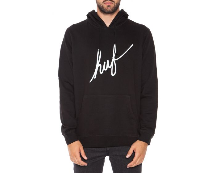 HUF The Demi Script Hoodie in PF51005-BLACK - Shiekh