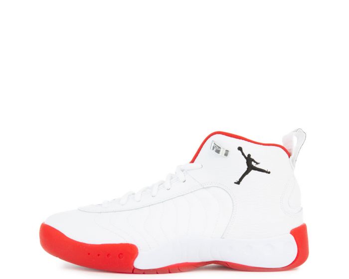 all white jumpman pro