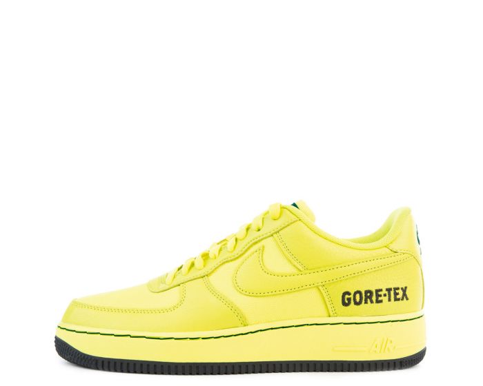 air force gore tex yellow