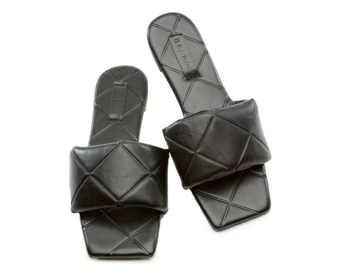 square block sandals