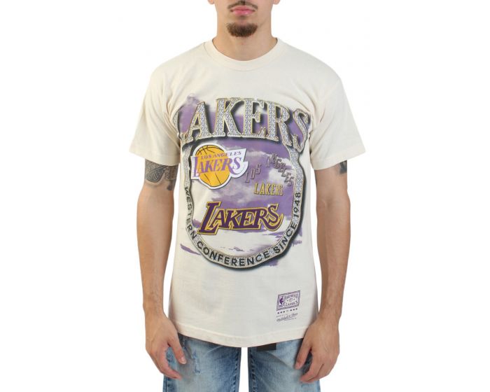 MITCHELL AND NESS Crown Jewels HWC Los Angeles Lakers T-shirt