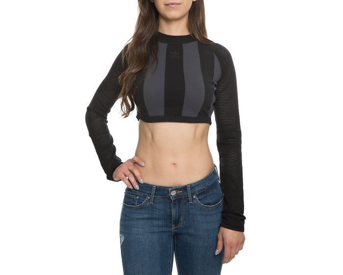 【Adidas】★24SS★ Adidorable CROP T-SHIRT 2Color adidas Tiro 3-Stripes Crop T-Shirt | Nordstrom