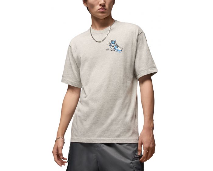 JORDAN AJ1 T-Shirt HQ8972 050 - Shiekh