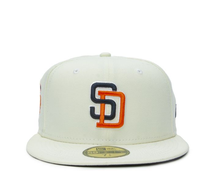 NEW ERA CAPS San Diego Padres 59FIFTY Fitted Hat 70735183 - Shiekh