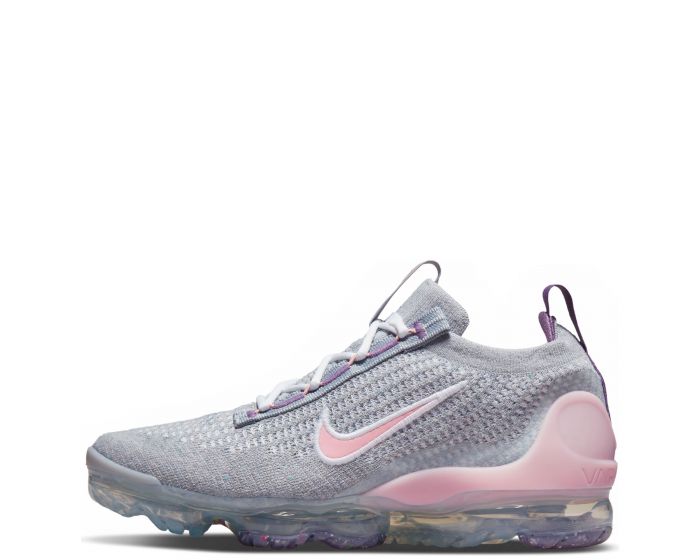 Pink and shop grey vapormax