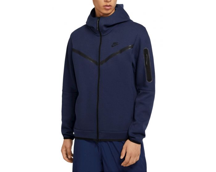 NIKE Sportswear Tech Fleece Full-Zip Hoodie CU4489 410 - Shiekh
