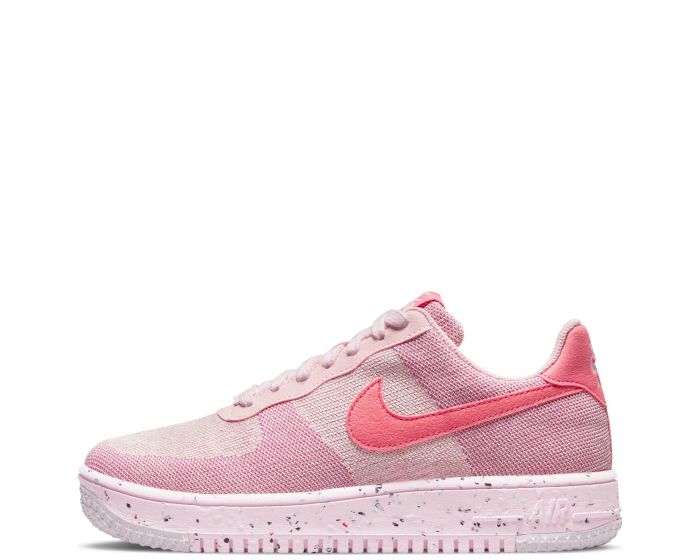 Air force 1 flyknit pink online