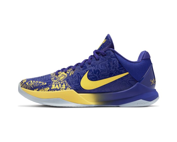 Nike Kobe 5 Protro Kobe V CNY 'Year of Mamba - Eggplant