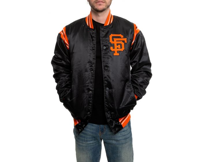 Varsity San Francisco SF Giants Baseball Jacket - Jackets Expert