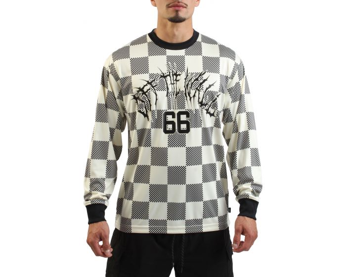 トップス TheBONEZ CAPI CORE VAN Checker L/S Tee New Goods Info】 CAPI CORE VAN Fire L/S Tee PRICE:¥7,000