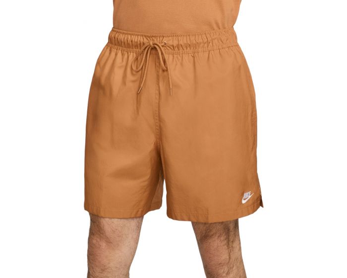 Nike orange peel shorts top