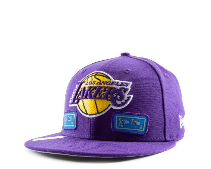 NEW ERA CAPS Los Angeles Lakers 950 Snapback 12391963 - Shiekh