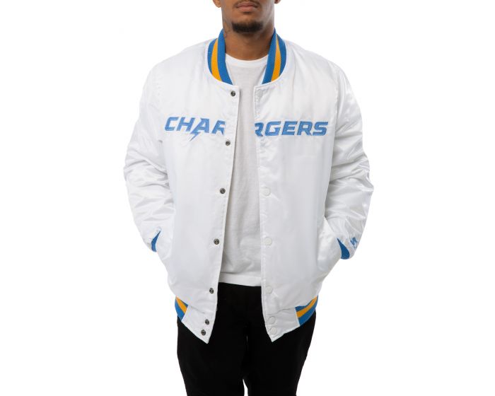 STARTER Los Angeles Chargers Track Jacket LA200957 CHG - Shiekh