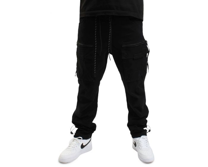 Jamaica Action Jogger w. Cargo Pocket shops - Black