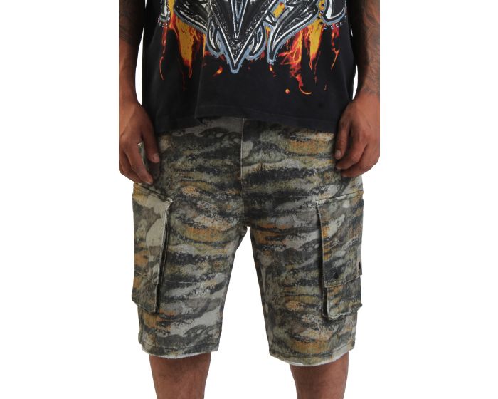 【希少品】AKTR UNCAGED WIRE CAMO SHORTS ’17 ☆AKTR☆UNCAGED WIRE CAMO SHORTS '17 XL 新品 アクター
