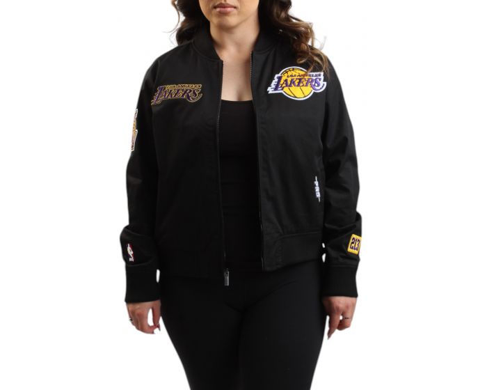 PRO STANDARD NBA Los Angeles Lakers Area Code Jacket BLLU515706