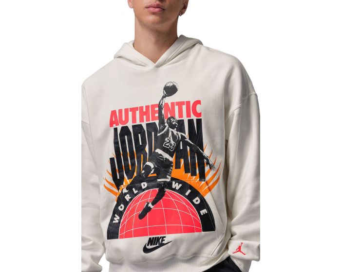 JORDAN Brooklyn Fleece Pullover Hoodie IF1843 133 - Shiekh