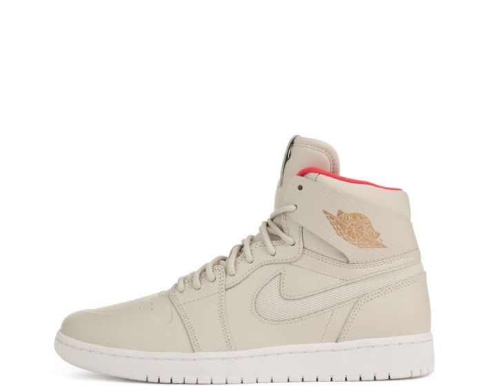 Nike Air Jordan 1 ホワイト/ベージュ　28.5新品 ナイキ エアジョーダン 1 MID ベージュ ホワイト ミッド AJ1