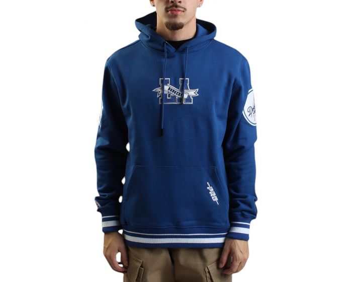 PRO STANDARD MLB Los Angeles Dodgers Pennant Hoodie PRO STANDARD MLB Los Angeles Dodgers Pennant Hoodie
