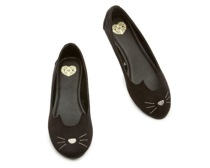 T.U.K Kitty Ballet Shoes A9008L - Shiekh