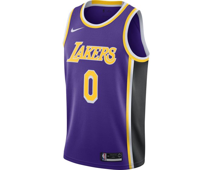 Kyle Kuzma Lakers Association Edition Nike NBA Swingman Jersey.