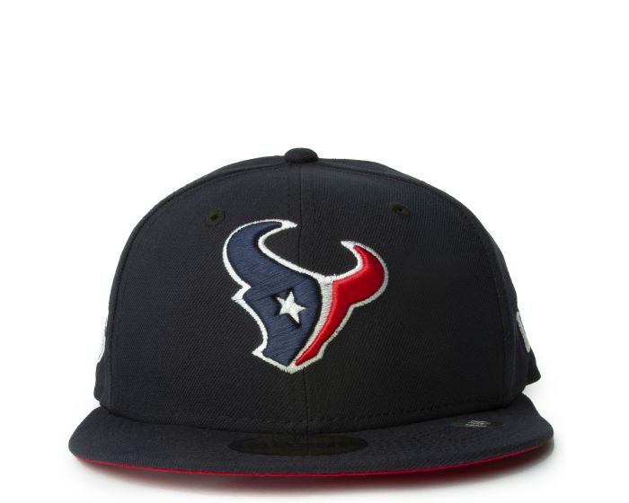 Buy Houston Texans New Era Inaugural Season The Pastels 59FIFTY Fitted Hat  - Light Blue F4374419 Online