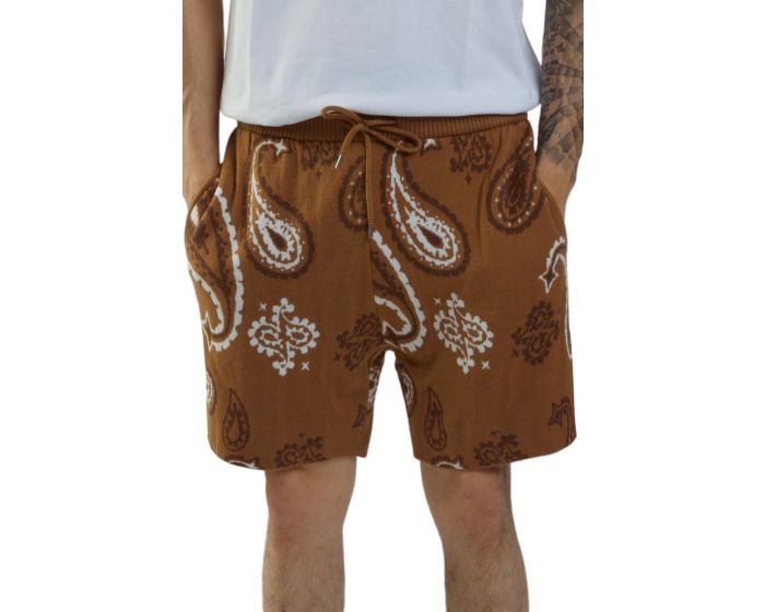 FBRK Paisley V2 Knit Short 941-952CARM - Shiekh