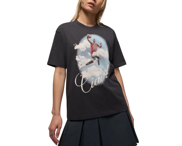 JORDAN Flight Graphic T-Shirt HV0226 045 - Shiekh