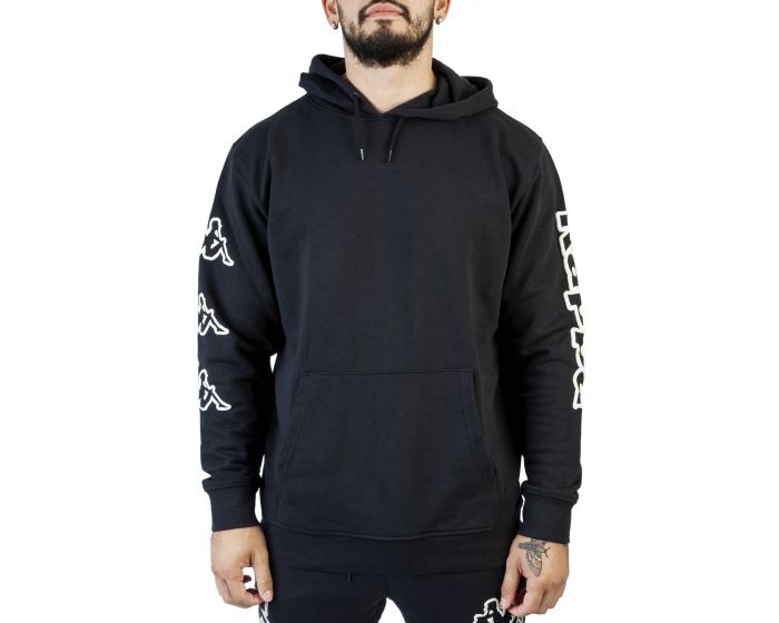 純正人気 Etavirp Logo Hoodie.(Ash × Black) M | jardindeiguazu.com.ar