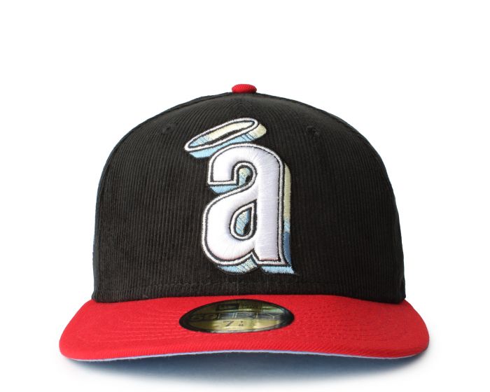 LOS ANGELES ANGELS FITTED HAT 80276602