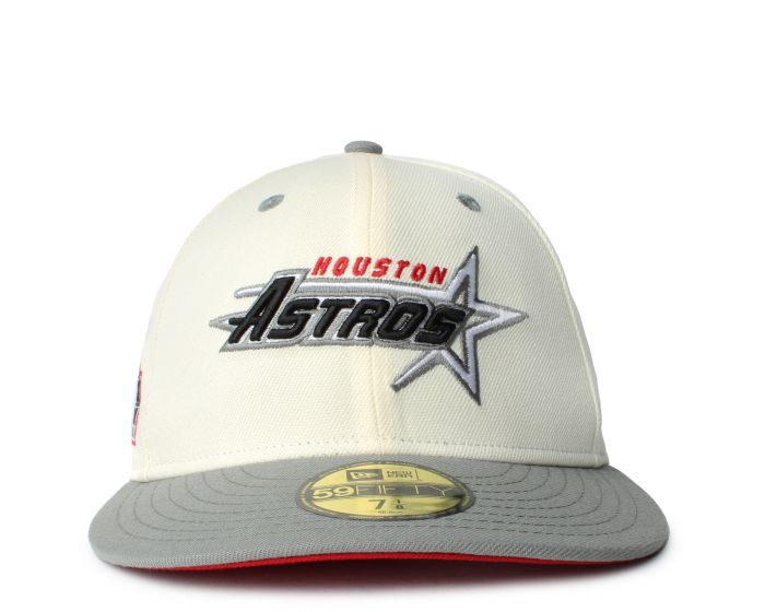 NEW ERA CAPS Houston Astros 59Fifty Fitted Hat 70681594 - Shiekh