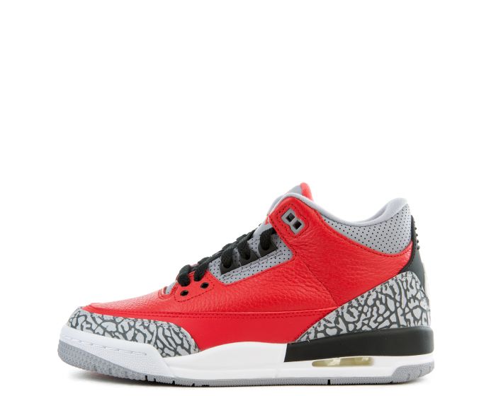 jordan low red grey