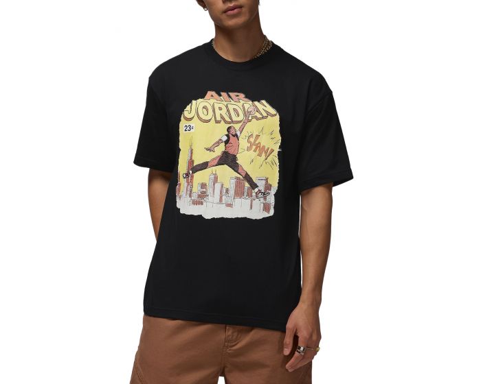JORDAN Comic T-Shirt IF0784 010 - Shiekh