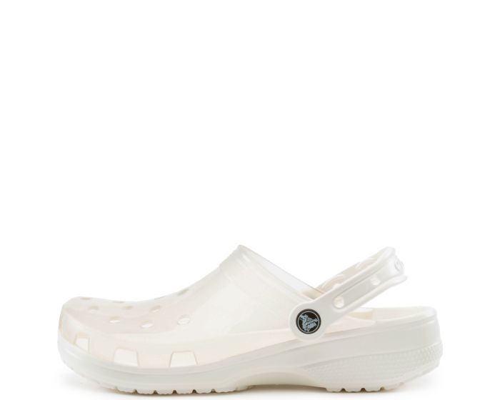 CROCS Classic Translucent Clog 206908-100 - Shiekh