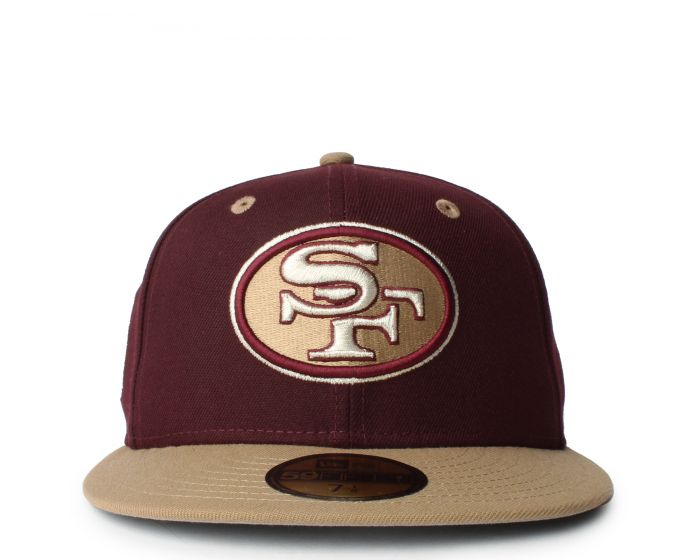 NEW ERA CAPS San Francisco 49ers Harvest 59Fifty Fitted Hat 60426566 -  Shiekh