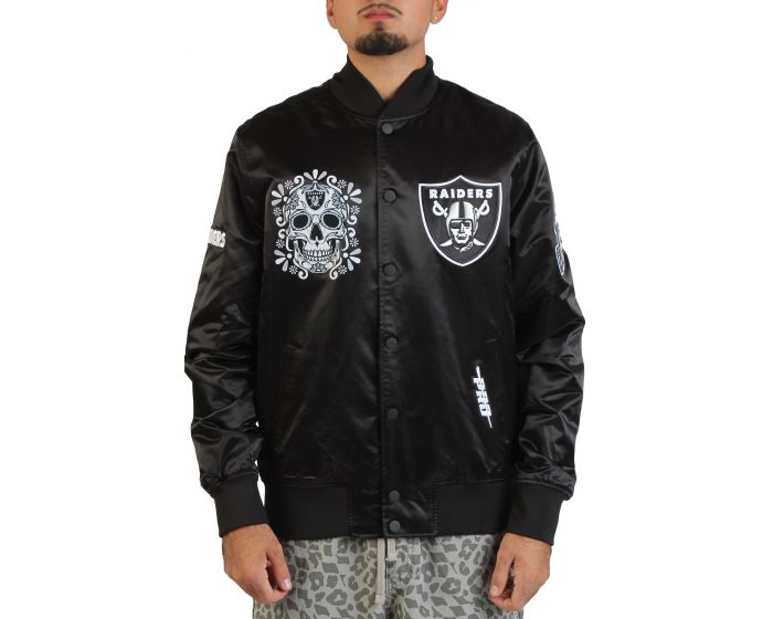 PRO STANDARD Las Vegas Raiders Dia De Muertos Jacket FOR6411305