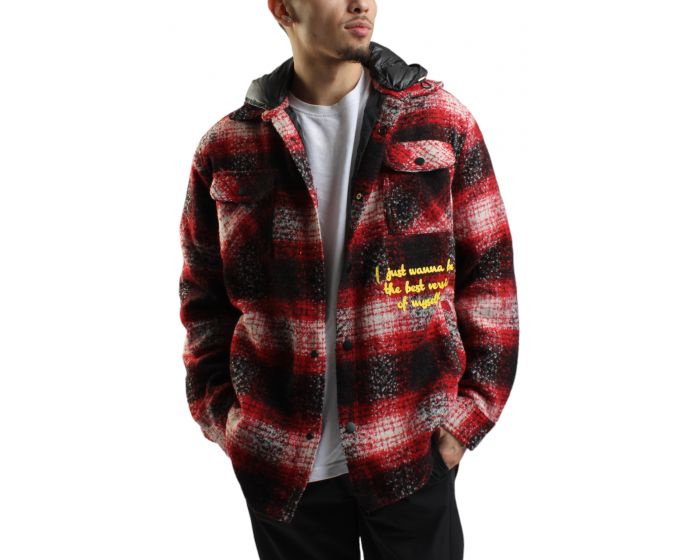 KLEEP Mackay Hooded Flannel KW-5200MACK - Shiekh