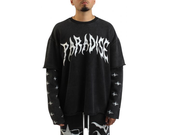 PARADISE LOST Galactic Double Layer T-shirt PL00663 - Shiekh