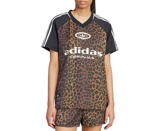 ★ADIDAS★25SS★人気★ジャージーヒョウ柄 SATIN JERSEY 25SS人気新作ジャージーヒョウ柄【ADIDAS】SATIN JERSEY完売間近