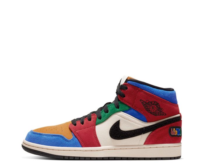 JORDAN Air 1 Mid CU2805 100 - Shiekh