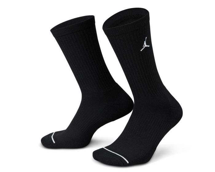 JORDAN Everyday Crew Socks (3 pairs) DX9632 902 - Shiekh