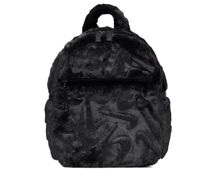 KTZ ファーリュック NIKE Faux Fur Mini Backpack (6L) FZ1328 010 - Shiekh