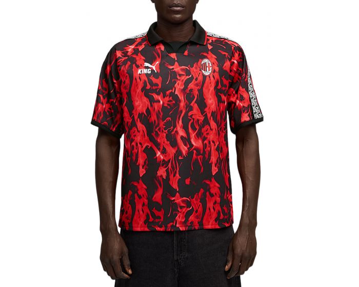 PUMA AC Milan KING Retro Soccer Jersey 78473101 - Shiekh