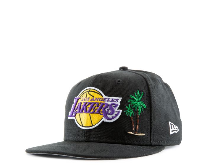 NEW ERA CAPS Los Angeles Lakers 9FORTY Trucker Hat 70723717 - Shiekh