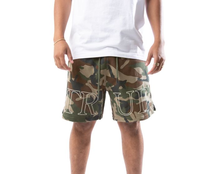 Culture Kings - The En.Es. 'Desert Camo' Basketball shorts