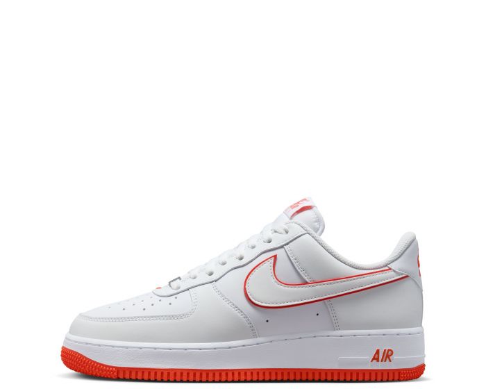 ★人気★ NIKE Air Force 1 ’07 White Picante Red Nike Air Force 1 Low 'White Picante Red' DV0788-102