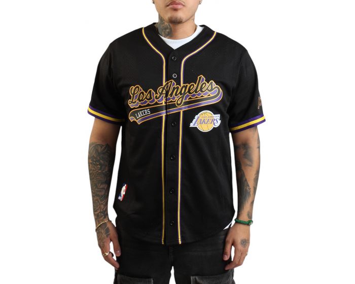PRO STANDARD Los Angeles Lakers Baseball Jersey BLL1515427