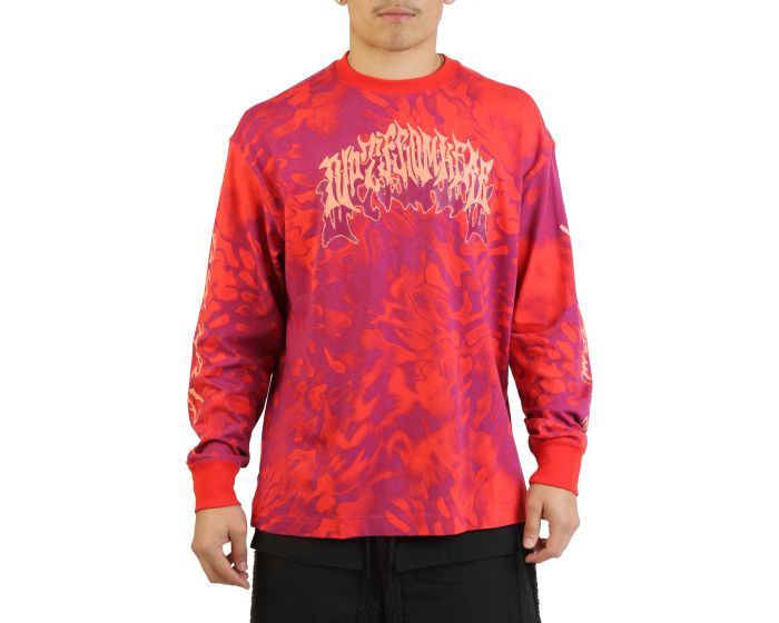 PUMA Lamelo Supernova Long Sleeve Shirt 63244301 - Shiekh