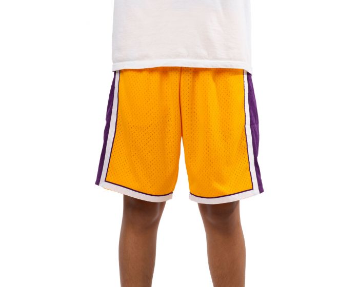 Swingman Shorts Los Angeles Lakers 2009-10 - Shop Mitchell & Ness