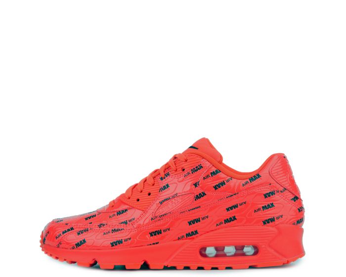 nike air max 90 premium bright crimson